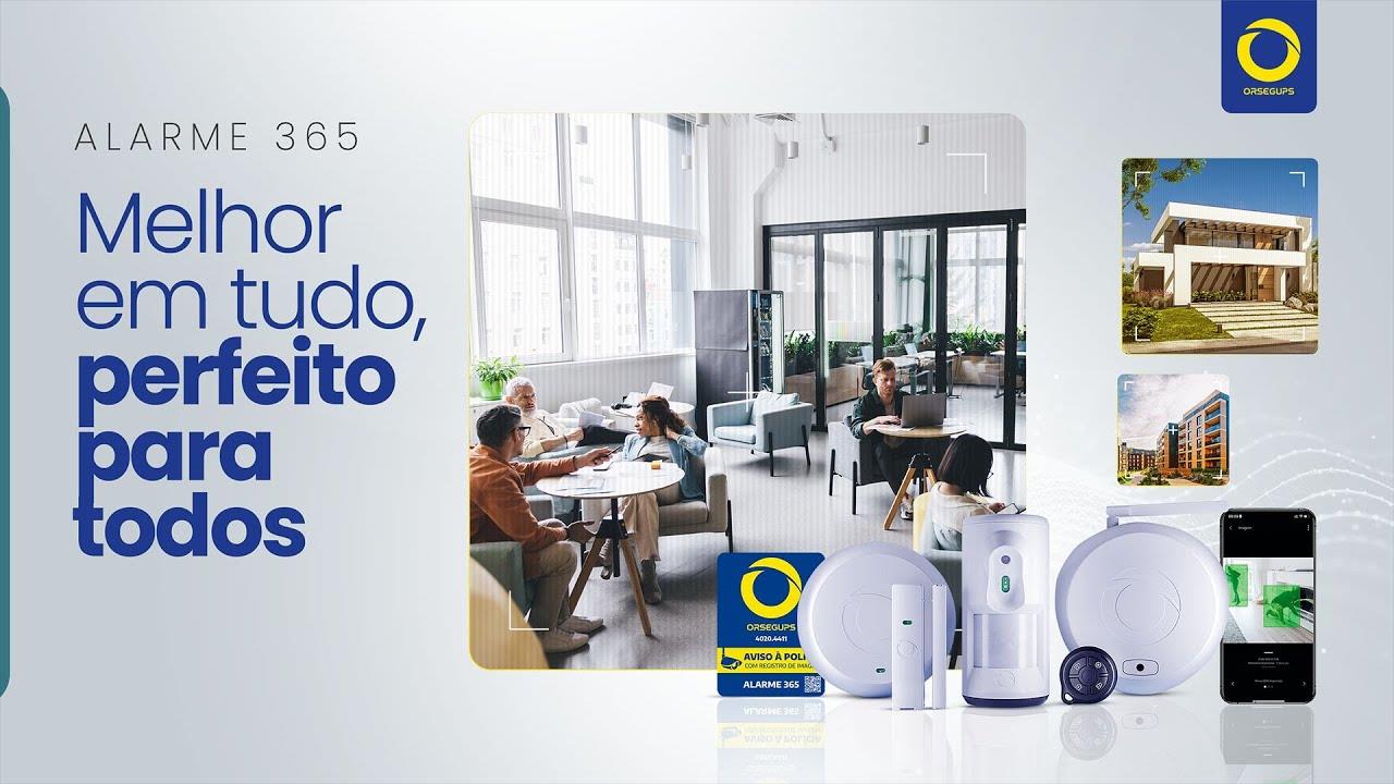 Central de monitoramento Orsegups 365